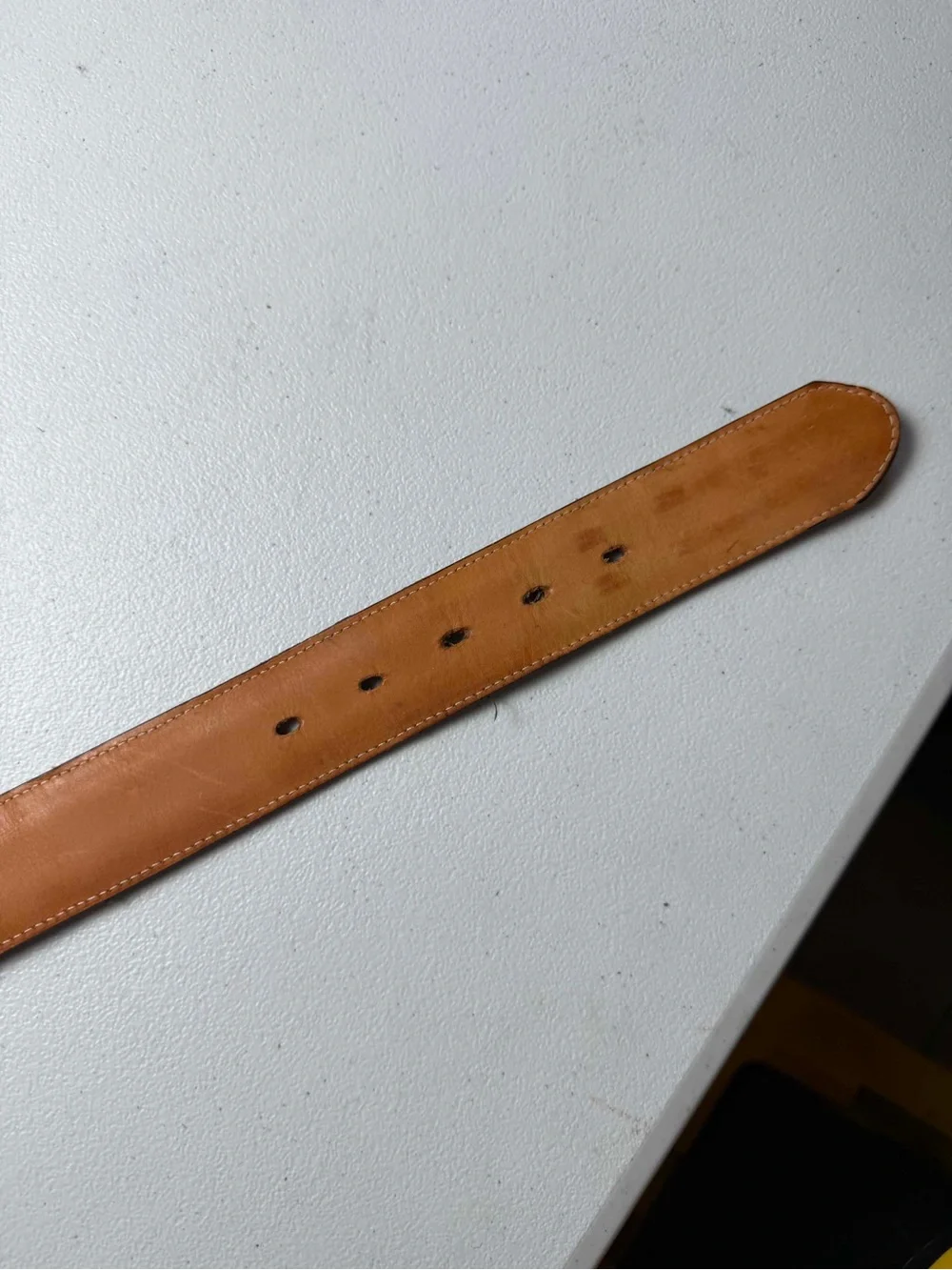Tony Lama Genuine Alligator Belt